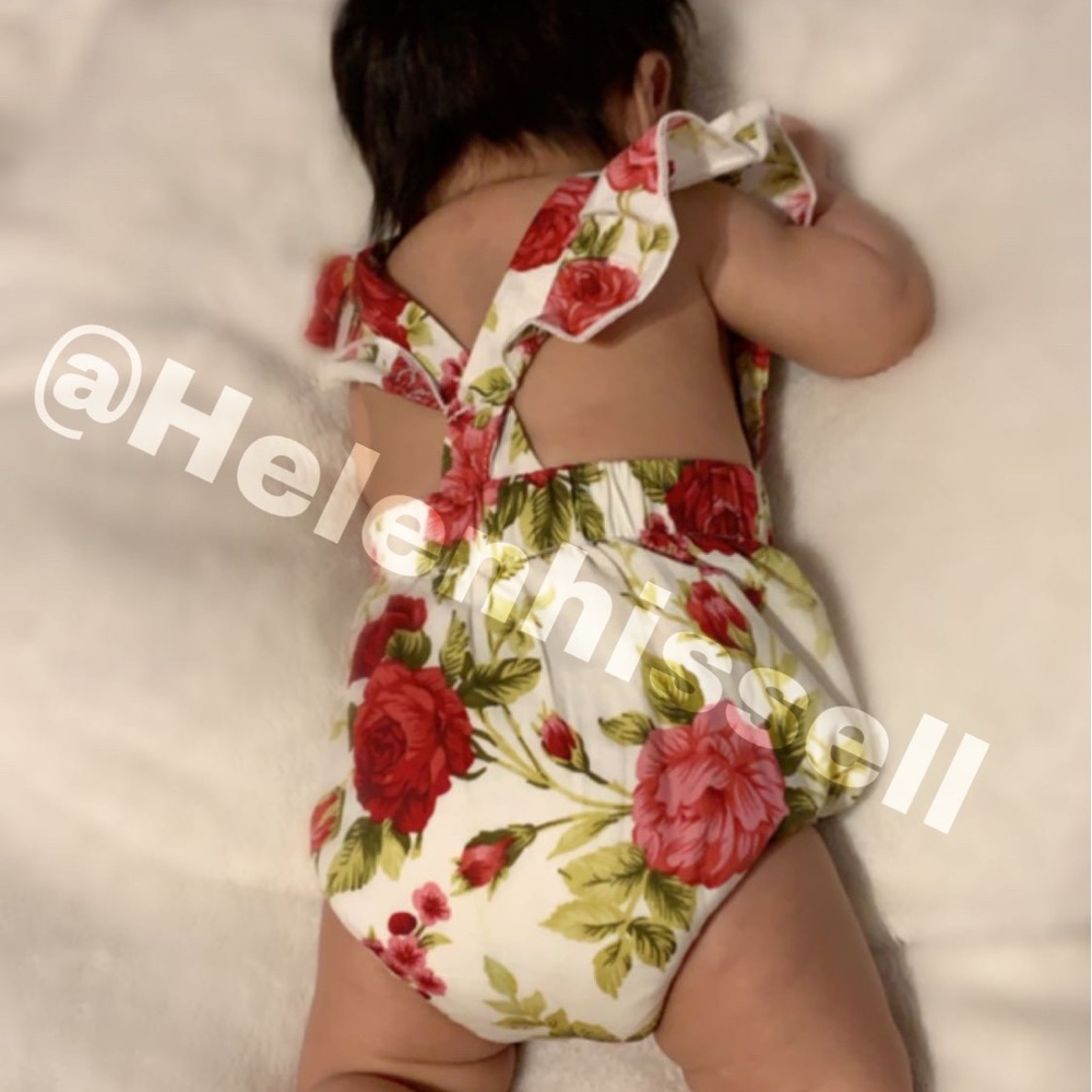 BABY GIRL ROMPER - Picture 2 of 2